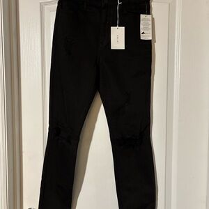 Cello Men's Black Skinny Jeans